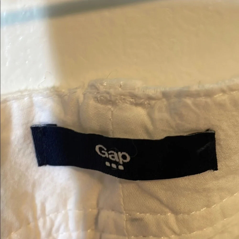 🐥GAP White Eyelet Shorts Classic Summer Style